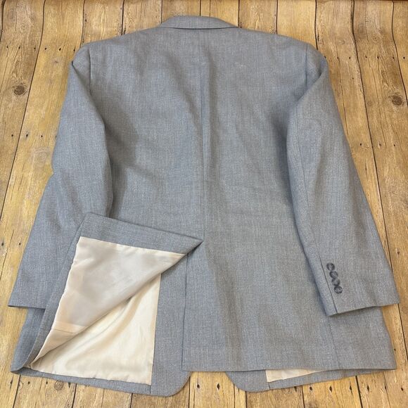 Jos A Bank Linen Wool Blazer 50R - Picture 9 of 9